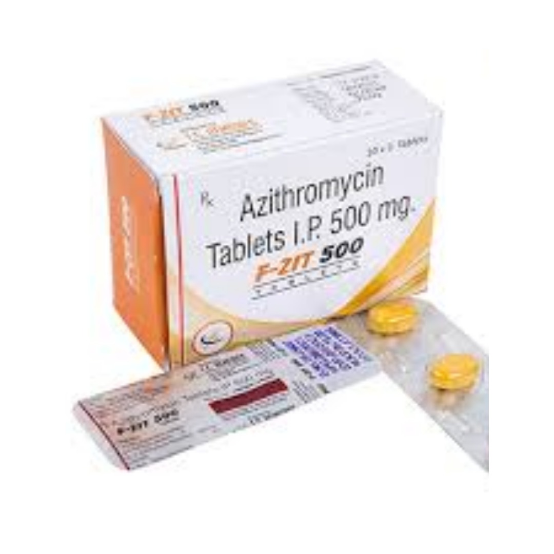 F Zit 500mg Tablet